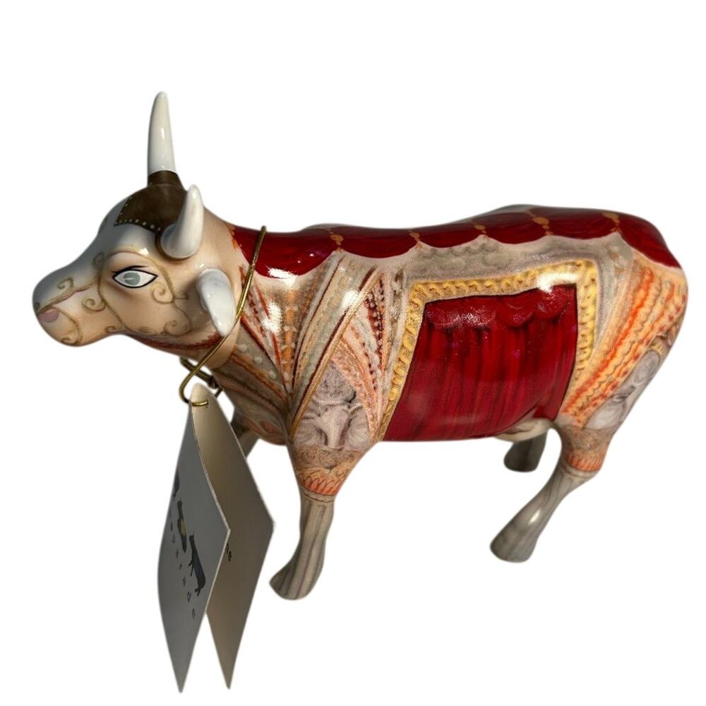 COW PARADE La Bovene #9172 Westland Giftware Retired w/ Box Tag